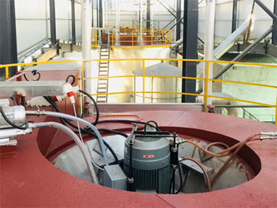 Линия  по производству литий-железо-фосфата для аккумуляторных батарей